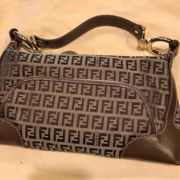 fendi tan bag